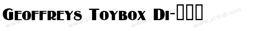 Geoffreys Toybox Di字体转换